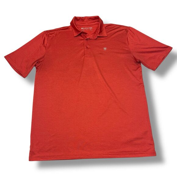 Ariat Tek Mens M Polo - Picture 2 of 8